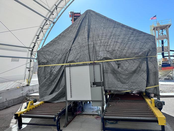 Used Filler, Supersack, Bulk Bag, Form-Pak, BagPak-4400, Dual Station, #5991136