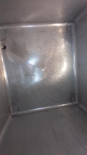 Used Tank, 350 Gallon, 316 Stainless Steel, LiquiTote, #5991126