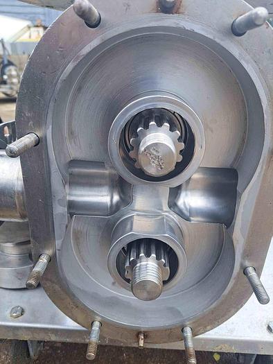 Used Pump, Positive, Waukesha, Mdl 060, 316 S/st, 2.5" #S745178