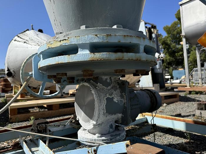 Used Mixer, Nauta, 25 CF, S/st, 48" Dia. X 72" Deep, #S736325