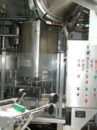 Used Filler, Capper, Scoma/Zalkin, 16-head Fill, 6-head Cap, #S733238