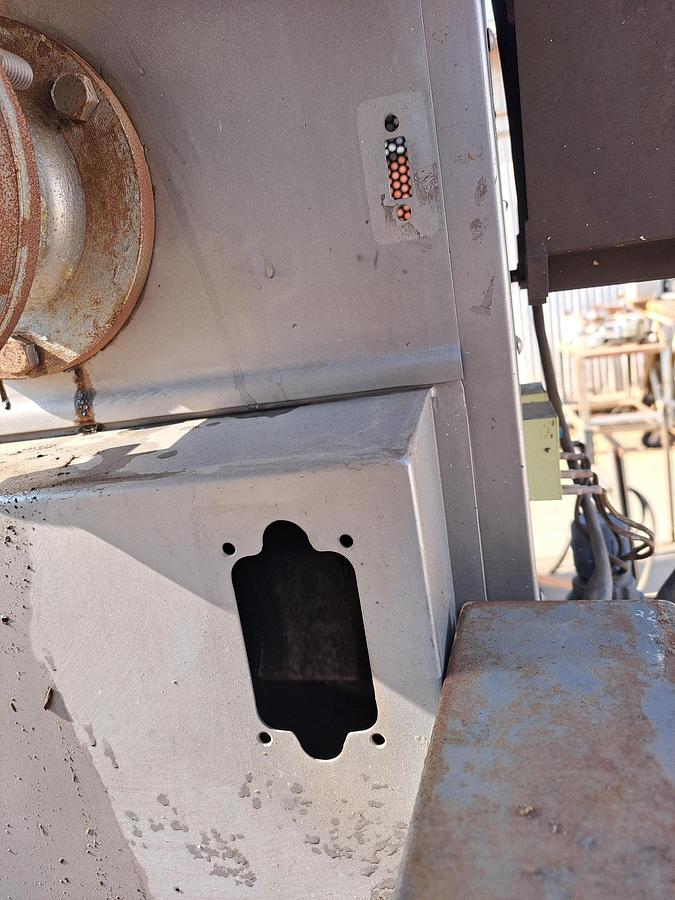 Used Grinder, Meat, Butcher Boy, Model 200, Stainless Steel, 5" Diameter #S741090