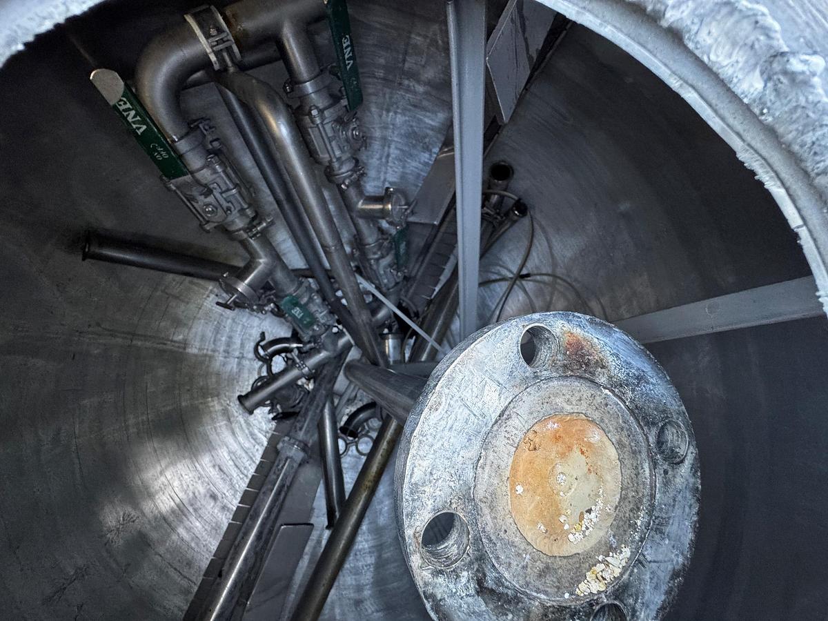 Used Kettle, 300 Gallon, Groen, Model N300, 100 PSI, Scraper Agitation, Stainless Steel, #5991415