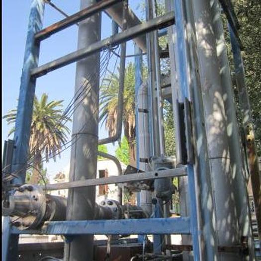 Used Heat Exchanger, Clean Steam Generator, Sani, S/st, Stm Htd #S734631