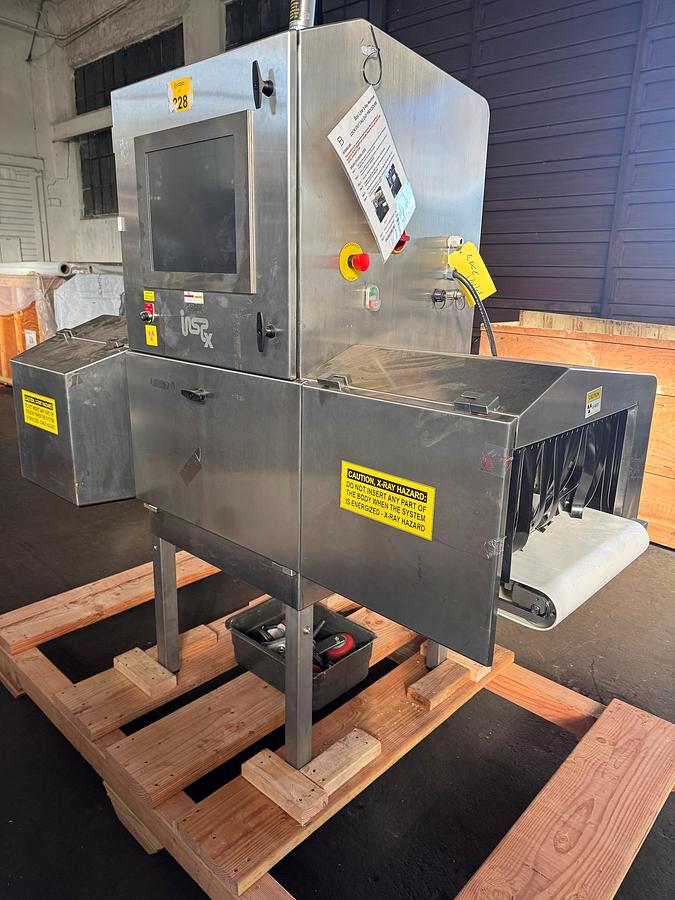 Used Detector, X-Ray Inspection System, PECO InspX ScanTrac Allegro, #5991601