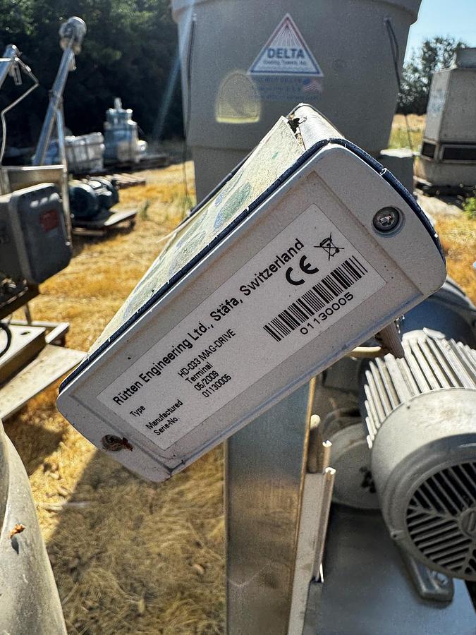 Used Tank, 55 Gallon (211 Liter), Bolz, 316L Stainless Steel, Portable, #5991464