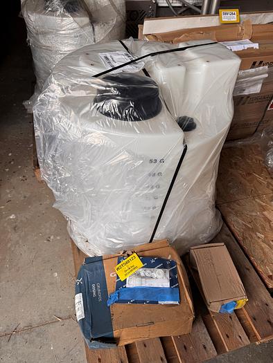 Unused Filter, Reverse Osmosis, RO/DI, Evoqua, Stainless Steel, High-Purity, #5991264