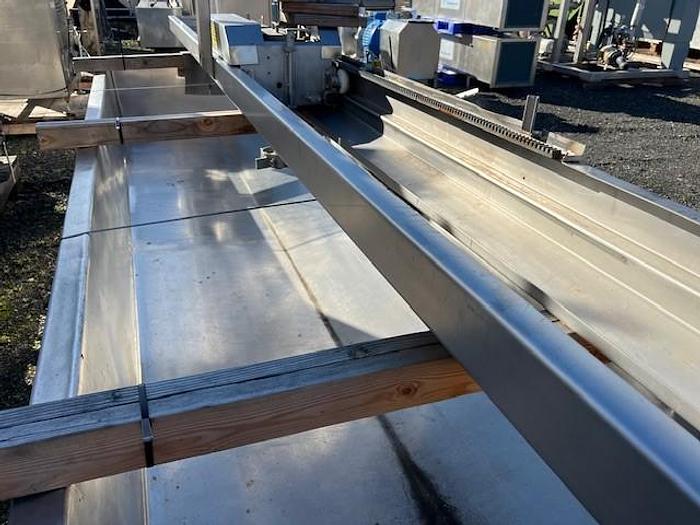 Used Tank, 1,000 Gallon, Stainless Steel, Cheese Vat, Kusel, DLHD16, #5861437