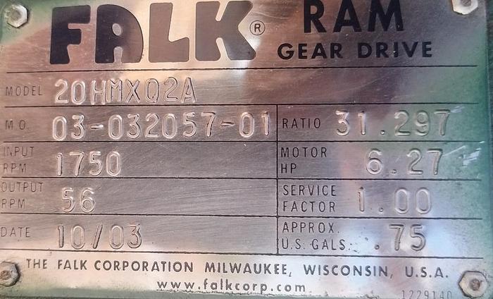 Used Tank, 4,500 Gallon, Stainless Steel, Agitated, 7’6” x 14' #S745312