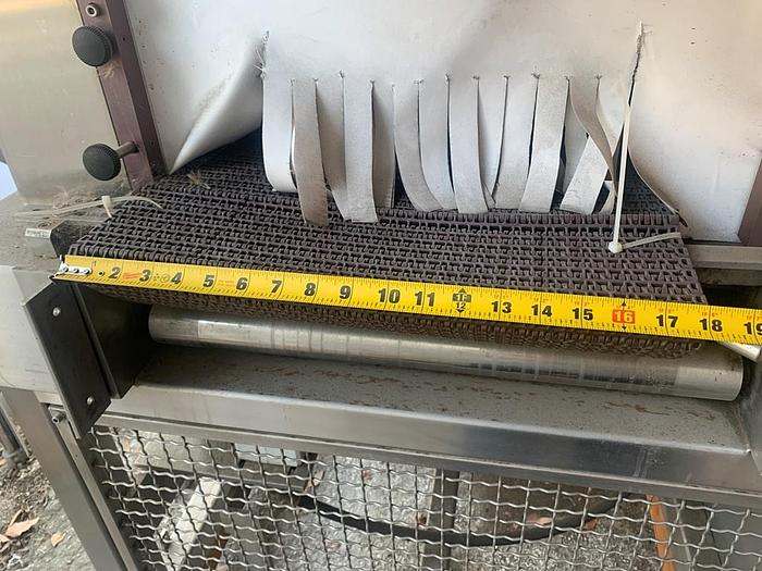 Used Wrapper, Overwrapper, PMI, S/st, Shrink Tunnel, #S742213