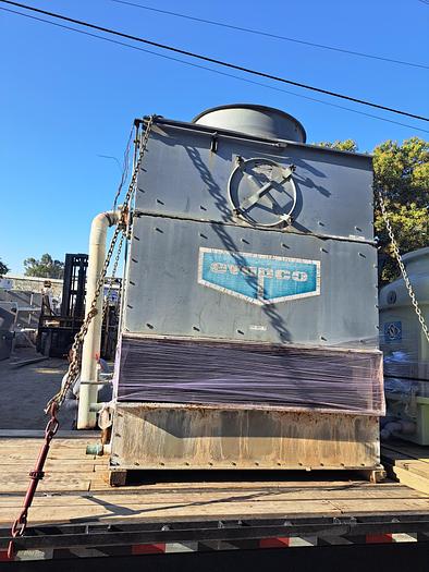 Used Refrig, Cooling Tower, 60 Ton, Evapco, Mdl ICT 4-66 #S738850