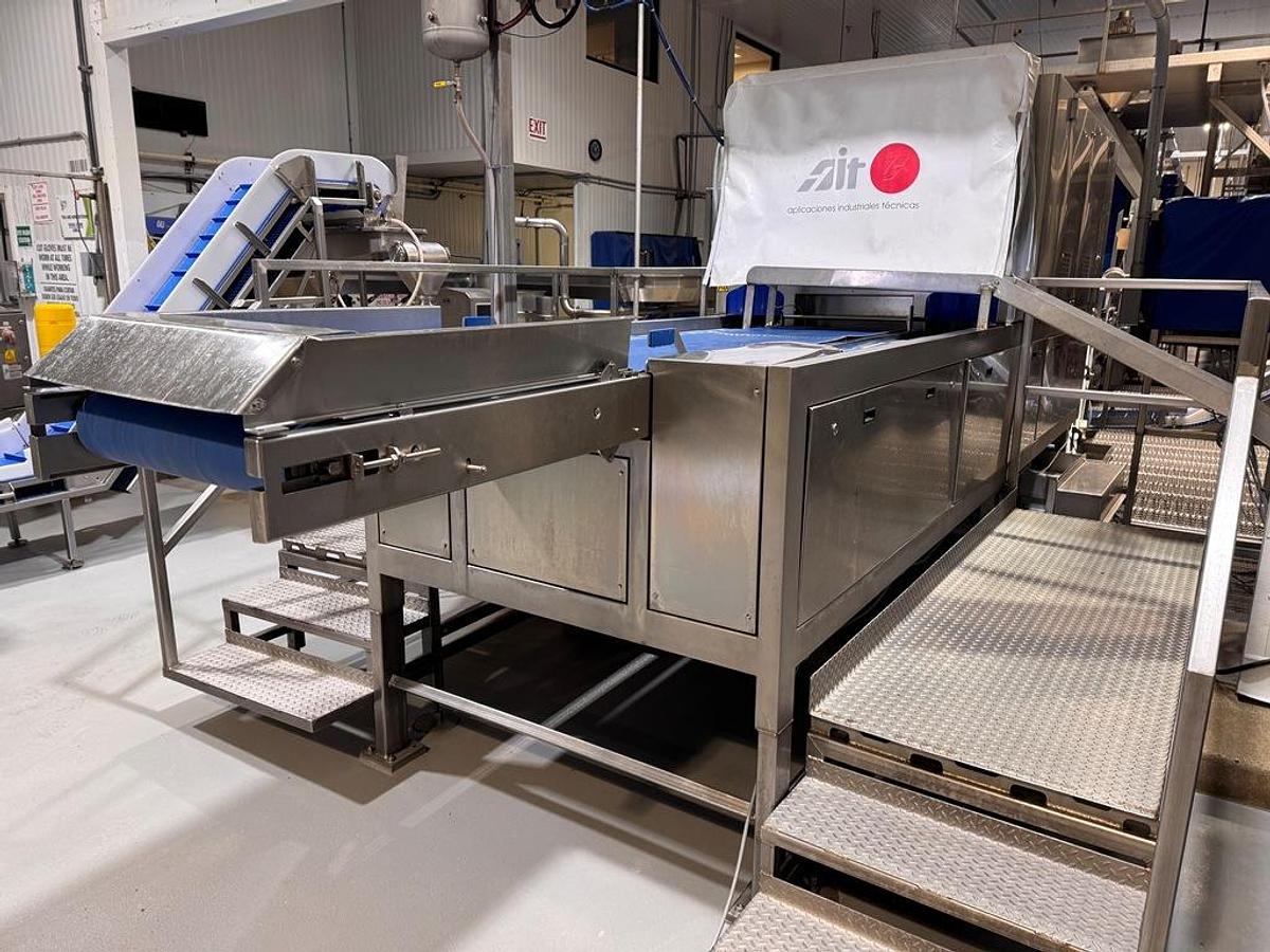 Used Corer, AIT, Model Polux2, Dual Side Pocket Conveyors, Cauliflower #5991843