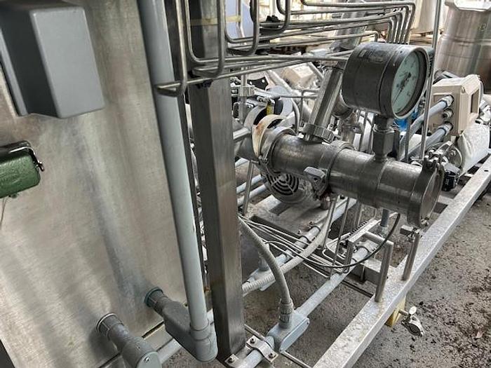 Used Pump, Positive, Waukesha, 060, 2 HP, 2-1/2" In/Out, Stainless #S745453