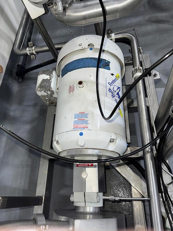 Used Sugar Receiving & Unloading System, Semi-Bulk / Rice Lake / Fristam, Stainless Steel, #5991615