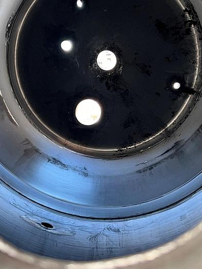 Used Tank, 2,000 Gallon, 150 PSI, 304L Stainless Steel, Hahn & Clay - #S745288