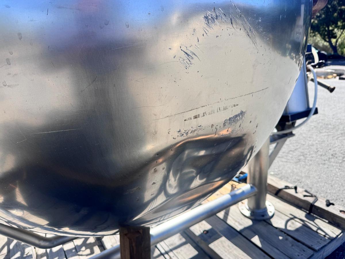 Used Kettle, 300 Gallon, Lee Industries, Stainless Steel, Double Motion, Tilt, #5991805