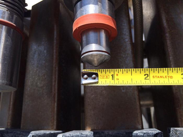 Used Filler, Capper, Scoma/Zalkin, 16-head Fill, 6-head Cap, #S733238