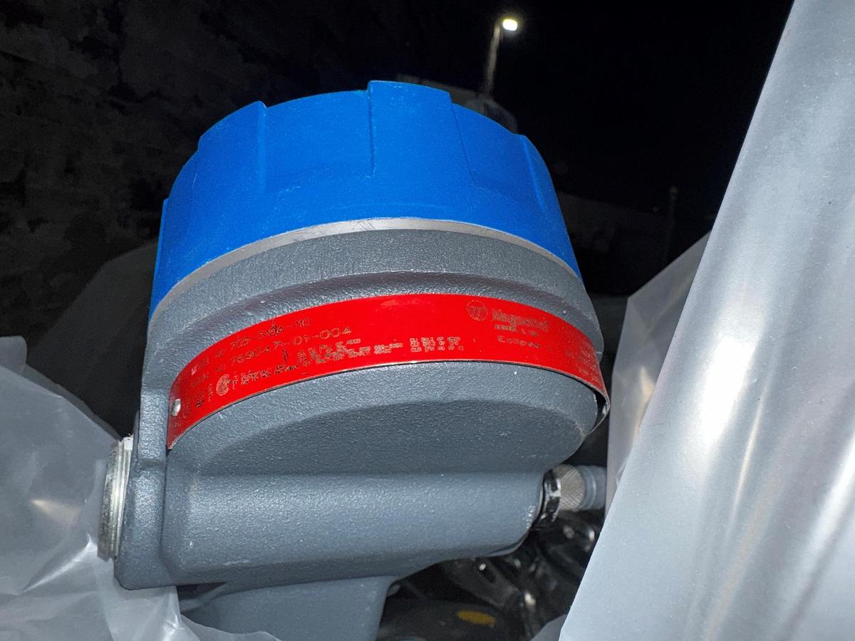 Used Reactor, 65 Gallon (250 Liters), 316L Stainless Steel, Jacketed, Agitated #S745443