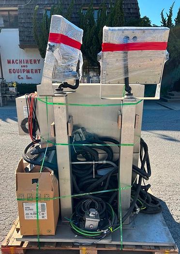 Used Detector, Bottle, Glass, CI Vision / Mettler, Inspection, Model Lomax P-2 #C744899