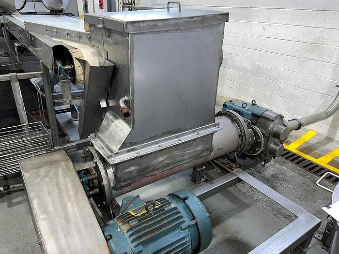Used Chopper Pumps, 12" x 48", Stainless Steel, Waukesha Pumps, 20 HP - (3) - #4828582