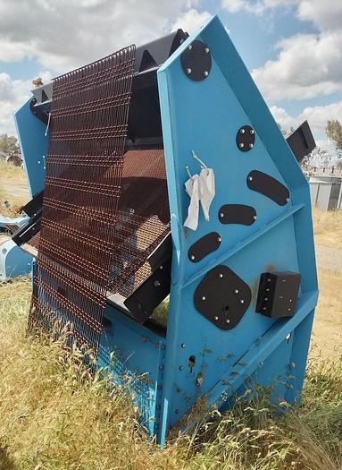Used Screen, 54" X 84", Scalping, Incline, DeSite ASM Mdl SLG-78 #C740617