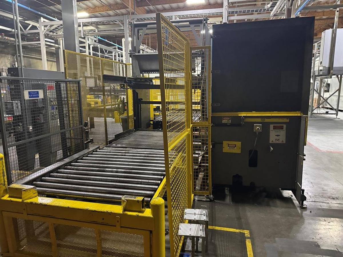 Used Case Packaging Line, Lantech / SWF / Markem / Kisters / Columbia, Stainless Steel, #5991612