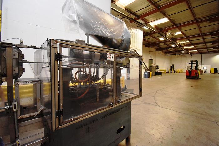 Used Capper, Resina, Spindle Capper, Screw Capper, Cap Feeder #5991088