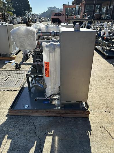 Unused Pump, Liquid Ring, 3 HP, Flowserve, Model LPHR 25007, Unused #S745346