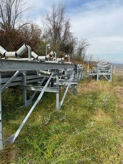 Used Conveyor, Belt, 36" X 1,000', Overland Conveyor, #D742389