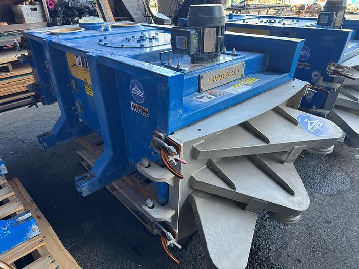 Used Screen, Gyratory, Sweco, 3' Wide X 6' Long, Stainless Steel, Model CLD 3X6L5 #S745404