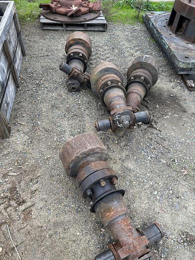 Used Mill, Roller, Raymond, Spare Parts for Model 5057. #S744952