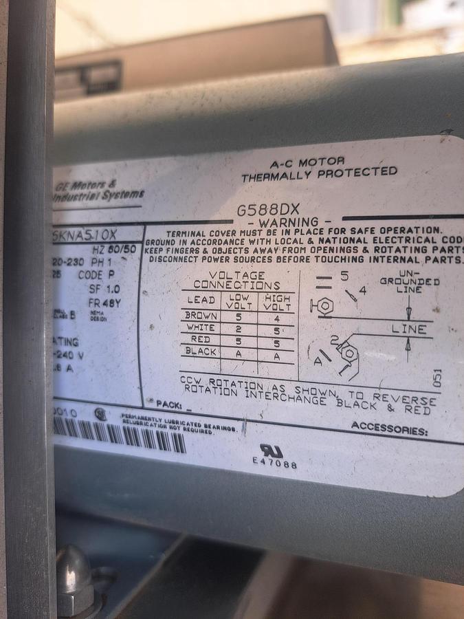 Used Lab Equipment, GermFree CGB-3SS, Stainless Steel, Negative Pressure Glovebox, 75 CFM Filtration System, #5991743