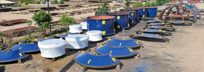 Unused (2) Mill, Ball, 22' x 36.5', FL Smidth, Twin 4,900 kW, Unused #D744957