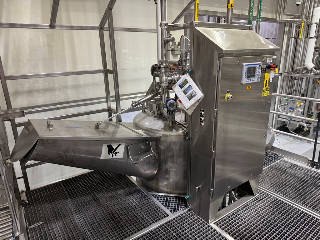 Used Chopper Tank, 500 Gallon, Feldmeier, Jacketed, With Drum Tilter, #5991619