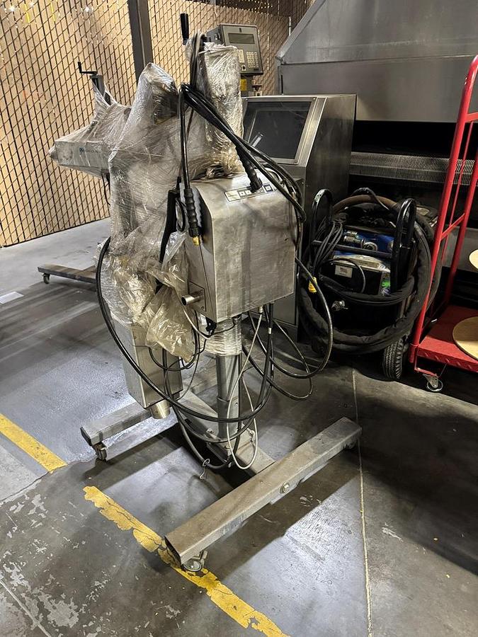 Used Canning Line, 400 BPM Class, Solbern / Angelus / Filtec / Signode, Stainless Steel, #5991611