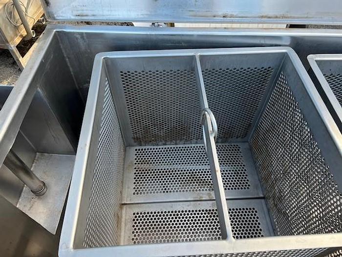 Used Cooker, 400 Gallon, Chester Jensen, Model XP-1, Stainless Steel, #5880224