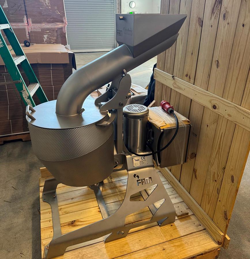 Used Slicer, Potato Chip, FAM Stumabo, Centris 315P, Stainless Steel, #5991607