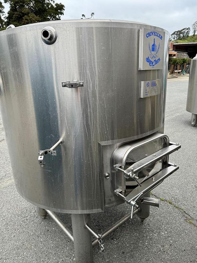 Used Brewhouse, 10 BBL, Criveller, Microbrewery, Fermentation & Bright Tanks, #5564920