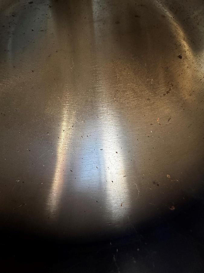 Used Tank, 55 Gallon (211 Liter), Bolz, 316L Stainless Steel, Portable, #5991464