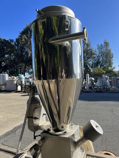 Used Unloader, Pneumatic, S/st, Oscillating Discharge, Nakanishi #S744820