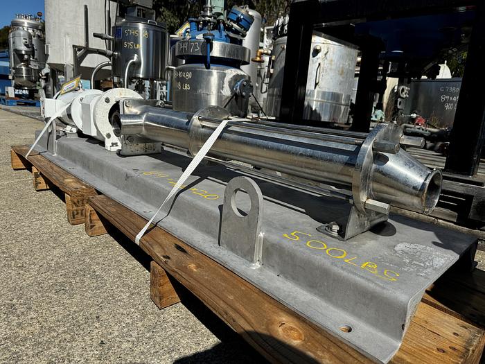 Used Pump, Moyno, Progressive Cavity, FB2F, 10 HP #5990970