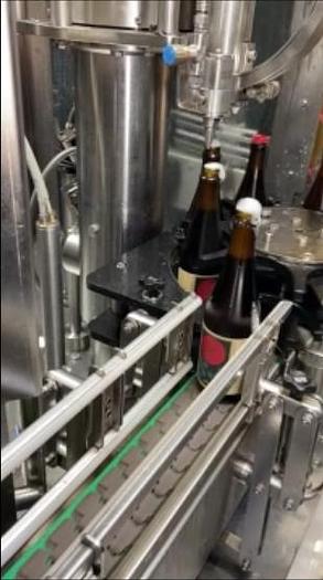 Used Filling Line, Bottles, 2017 Mobile Bottling Truck, 12-head #4585352