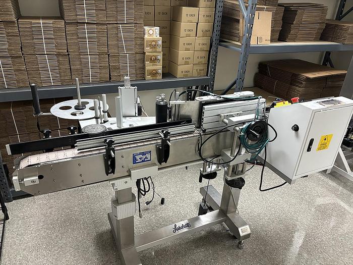 Used Filling Line, Bottle, Accutek, 2 oz, Filler, Labeler, Capper, #5991316
