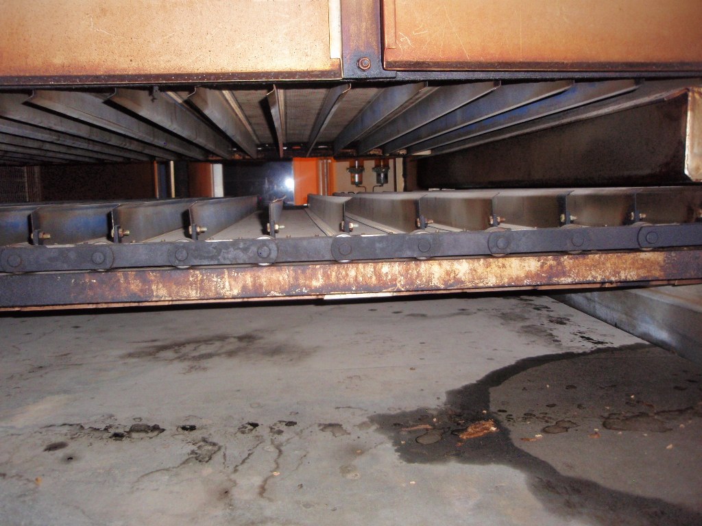 Used Dryer, Apron, 80" x 54', S/st, Proctor & Schwartz, Dbl Pass #5991902