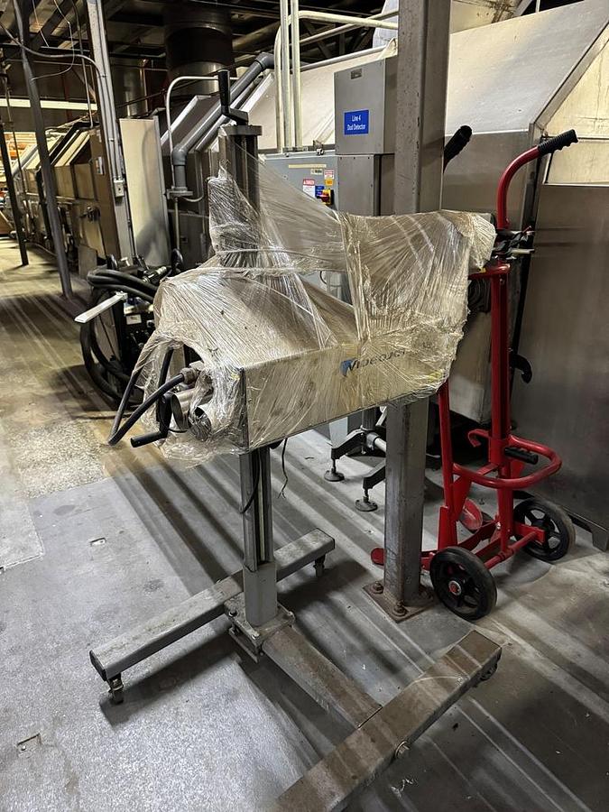 Used Canning Line, 400 BPM Class, Solbern / Angelus / Filtec / Signode, Stainless Steel, #5991611