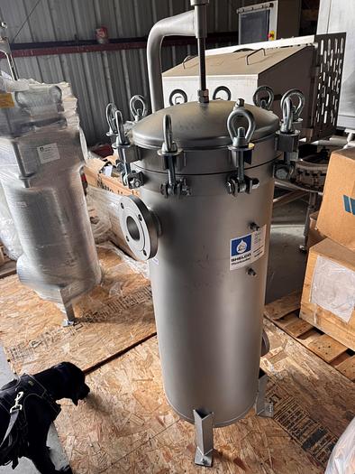 Unused Filter, Reverse Osmosis, RO/DI, Evoqua, Stainless Steel, High-Purity, #5991264