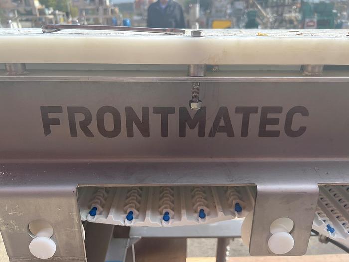 Used Belt Conveyor, 18” X 6’, Stainless Steel, Frontmatec #S745315