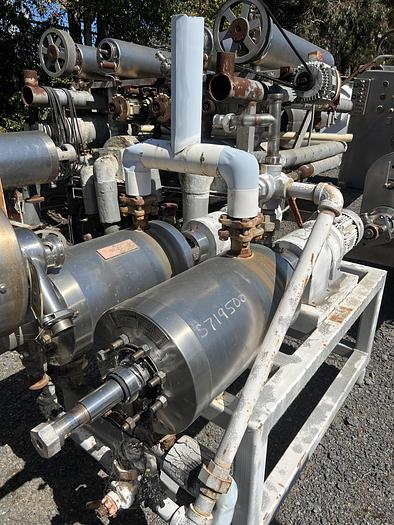 Used Votator, 6" X 24", Double, Cherry Burrell, Glycol, 5 HP, #S719500