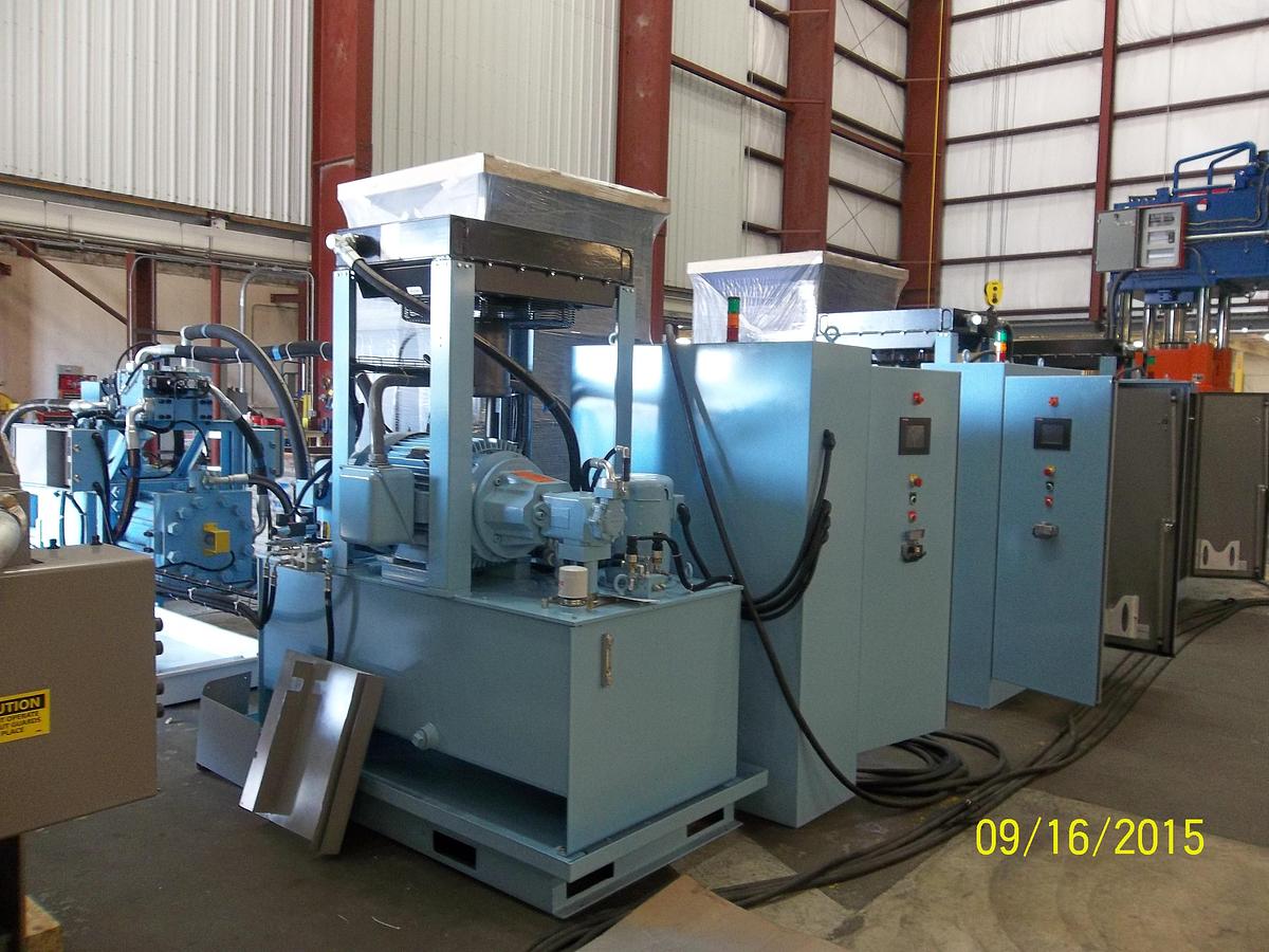 Used Puckmaster 225 Briquetting Press #3590886