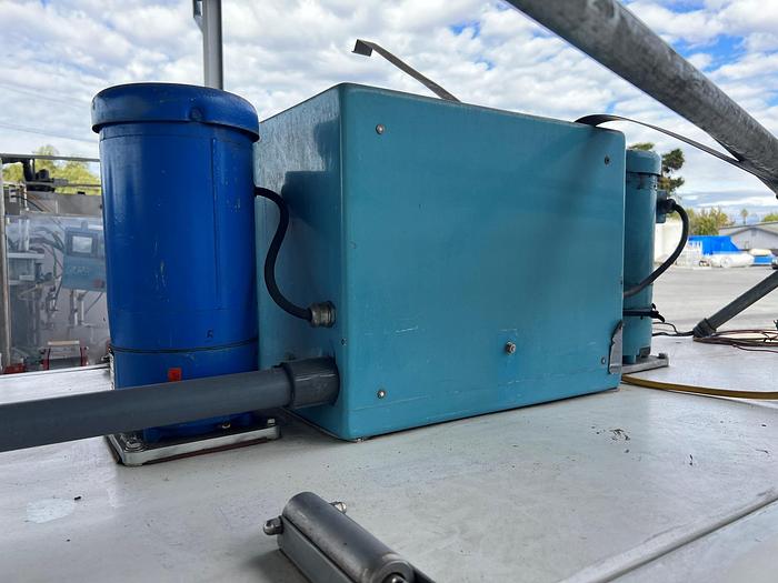 Used Refrig, Freeze Tunnel, 48" x 15', Stianless Steel, Cardox, Ultra-Freeze - #4957583